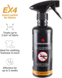 Anti-Mosquito Clothing Spray 350ml - Protects Against Insects, Midges & More - Picture 1 of 7