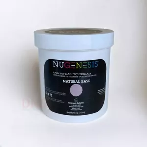 Polvo de inmersión Nugenesis - base natural 16 oz - Imagen 1 de 1