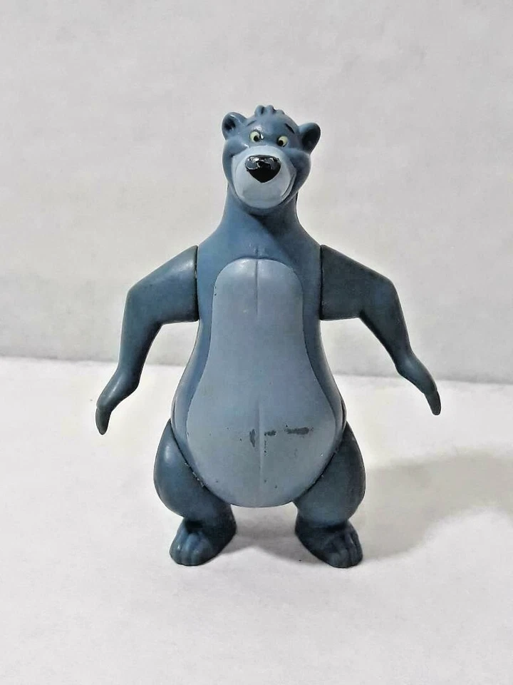 麦当劳迪士尼丛林书巴鲁熊玩具公仔蛋糕装饰 — 第 1/4 张图片