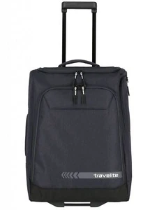 Travelite KICK OFF Rollenreisetasche S D'anthrazit 55 cm 44 L 6909-04 - Bild 1 von 3