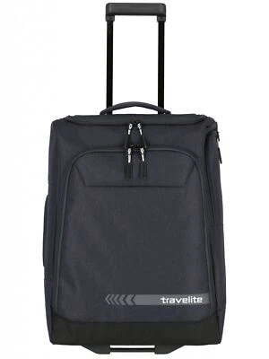 Travelite KICK OFF Rollenreisetasche S D'anthrazit 55 cm 44 L 6909-04 - Bild 1 von 3