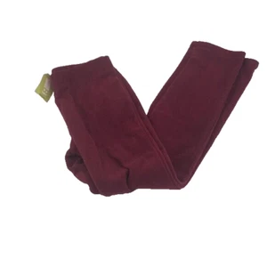 NWT Crazy 8 Girls Size 7-8 Sweatpants Magenta Elastic Waist Loose Fit - Picture 1 of 3