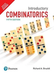 New .Introductory Combinatorics by Richard A. Brualdi  5th INTL ED - Imagen 1 de 3