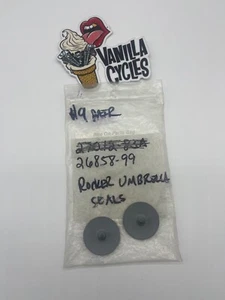 Harley-Davidson Rocker Umbrella Seals - Part # 26858-99 - Picture 1 of 1