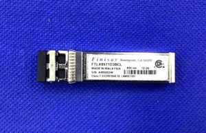 FTLX8571D3BCL Finisar 10Gb 850nm SFP+ 10GBASE-SR/SW Ethernet Transceiver - Picture 1 of 2