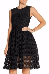 Maje Black Lace Tulle Cocktail Dress XS - Y2K Princess Vibes, Party Ready, NWT ✨ - Picture 1 of 11