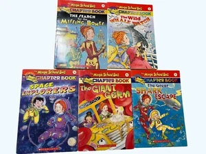 The Magic School Bus Chapter Books Set Of 5 - Picture 1 of 8