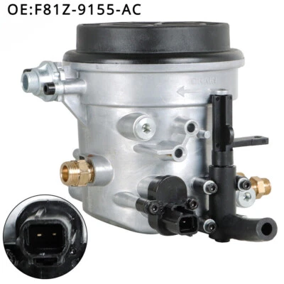 New Fuel Filter Housing For FORD F-250 F-350 F-450 F-550 SUPER DUTY 1999-2003: — 第 1/4 张图片