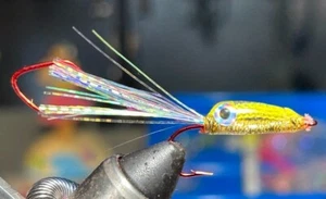 Fishtales Kokanee Bugs - Golden Sunrise #20 Gold-Yellow - Picture 1 of 1