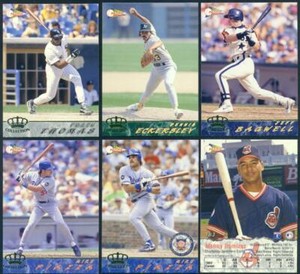 Tom Glavine #9 1994 Pacific