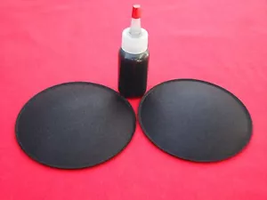 5. 1/2" Speaker felt Dust Cap Lip up Kit. Parts Repair - Picture 1 of 3