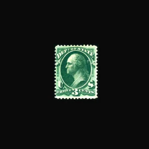 USA Official Stamp-Mint NO GUM, F/VF S#O59 mint no gum with 3 balanced margins - Picture 1 of 1