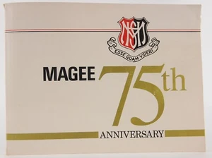 Magee 75th Anniversary 1914-1989 Magee Secondary School Vancouver, B.C., Canada - Imagen 1 de 13