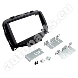 Kit Adaptador De Máscara Para Radio De Coche 2 DIN Para Citroën C1 Desde 2014 - Imagen 1 de 6