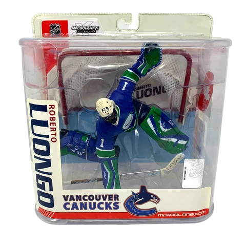 Mcfarlane NHL Roberto Luongo Vancouver Canucks Chase Series 15 Figure Cover