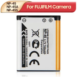 Original Camera Battery NP-45 NP-45A For FUJIFILM Z10fd Z808EXR Z10 Z30 Z31 J10 - Picture 1 of 8