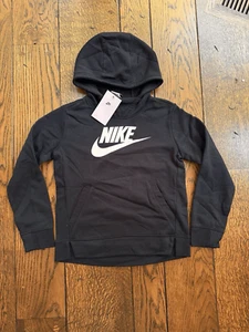 Nike Kids Sportswear Club Fleece Pullover Hoodie BV2717-010 Size XS NWT - Picture 1 of 6