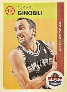 2012-13 Panini Past & Present MANU GINOBILI San Antonio Spurs - Bild 1 von 2