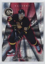 1997-98 Pinnacle Totally Certified Platinum Red /6199 Pavel Bure #45 HOF