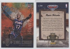 2013-14 Panini Court Kings Dennis Schroder #106 Rookie RC