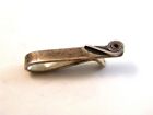 Vintage Mexican Taxco Sterling Silver Tie Clasp Signed Orvelo