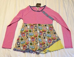 NWT Matilda Jane In Disguise Make Believe Shirt Size 14 - Picture 1 of 3