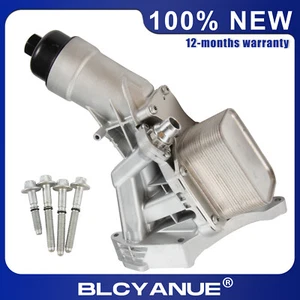 For BMW 230i 330e 330i 430i 530i 530e X3 Aluminium Oil Cooler Filter Housing - Picture 1 of 7