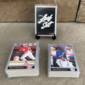 1992 Leaf Baseball - Pick your card - Complete your set - Ships Free