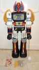 DAIKENGO TELMAT SMC ITALY EXCL. 1979, 62 CM JUMBO MACHINDER SHOGUN WARRIORS POPY