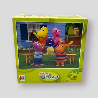 The Backyardigans Jigsaw Puzzle 24 Pieces Nick Jr Milton Bradley 2005 Complete - Image 1 of 4
