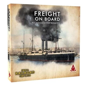 Gioco Da Tavolo Small Railroad Empires Freight On Board Espansione Inglese - Imagen 1 de 2