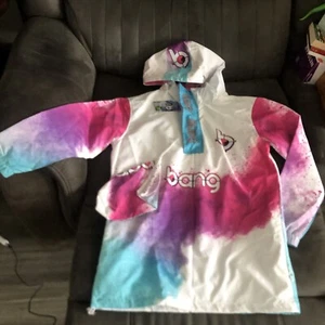 NEW Bang Energy Revolution Women's Large Waterproof Rain Jacket Windbreaker - Picture 1 of 7