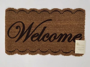I.N. Living Outdoor Doormat WELCOME 18in x 30in - Picture 1 of 1