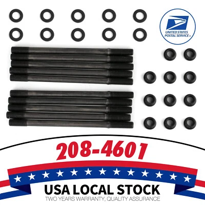 208-4601 Cylinder Head Stud Kit replecement For 1999-2000 Honda Civic Si B16a2 — 第 1/4 张图片