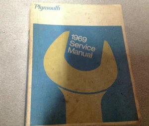 1969 Chrysler Imperial 300 New Yorker Shop Service Workshop Repair Manual OEM - Picture 1 of 1