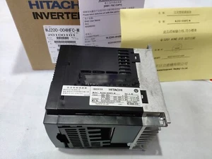 New HITACHI WJ200-004HFC-M Inverter WJ200004HFCM 0.4KW DHL Expedited Shipping - Picture 1 of 3