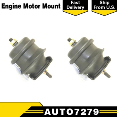 DEA 发动机发动机安装 2 件套 适合 05-06 INFINITI G35 V6 3.5L 轿车 AWD RWD — 第 1/4 张图片