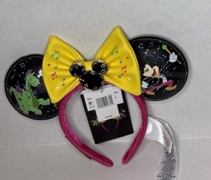 Disneyland Main Street Electrical Parade Loungefly Minnie Ears 50 aniversario - Imagen 1 de 4