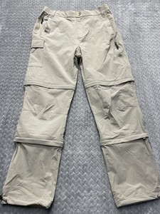 Las mejores ofertas en Pantalones beige Nylon Talla XL para hombres | eBay