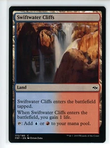 SWIFTWATER CLIFFS Fate Reforged #172 FRF(NM)(MTG) - Picture 1 of 1