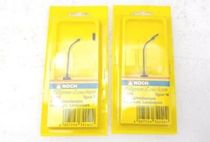 2 Noch 3424 N Scale Whip Light Street Lamp New In Box - Picture 1 of 3