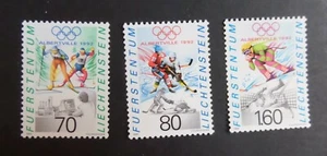 Liechtenstein 1991 Juegos Olímpicos de Invierno SG1024/6 MNH UM sin montar como nuevo - Imagen 1 de 1