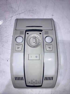 Audi A6 Quattro 2007 2008 techo consola superior domo mapa luz lámpara 4F0947135BR Foto 1 de 4