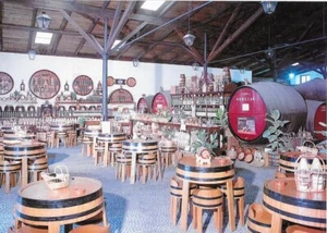 Ak Funchal (Madeira/Portugal), Weinhandlung D´Oliveiras - Probierstube - Bild 1 von 1