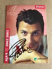 Zlatan Ibrahimovic, Sweden ???? Ajax Amsterdam 2002/03 hand signed 