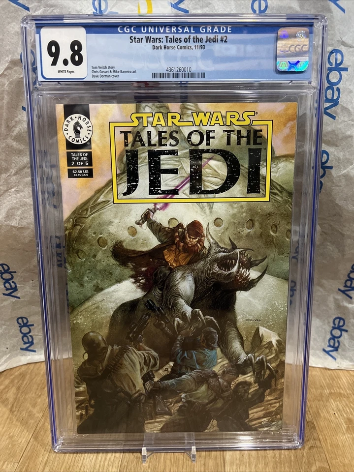 Star Wars: Tales of the Jedi #2 (Dark Horse Comics November 1993)