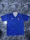 Vintage 1987-89 Umbro Chelsea Home Shirt Football Soccer Jersey  34/36 Inch