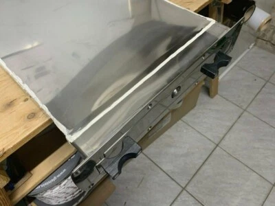 Badeleiter / Edelstahl / Boot / 4 Stufen / Kastenbadeleiter / Teleskopische - Bild 1 von 3