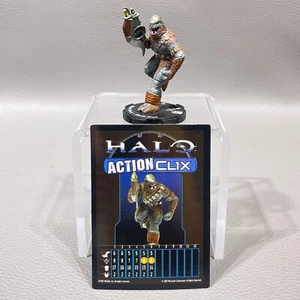 Halo ActionClix Miniatures Minor Brute Brute Shot with card #024 - Picture 1 of 6