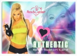 COLLEEN SHANNON "BIKINI SWATCH" BENCHWARMER 2004 SERIES 1